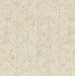 Coordonné Arrow Cork Beige -