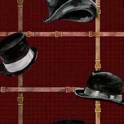 Coordonné Ascot Wine -
