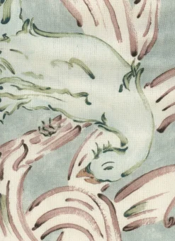 Coordonné Aves Celadón -