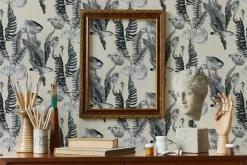 Coordonné Bank of Fish Grey -