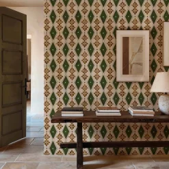 Coordonné Beldi Rugs Leaves -