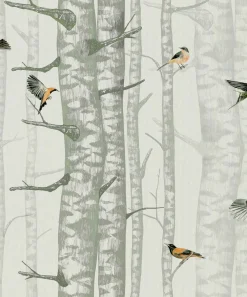 Coordonné Birch Trees Silvester -