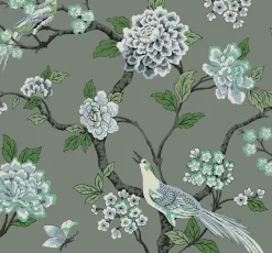 Coordonné Bird Song Steel -