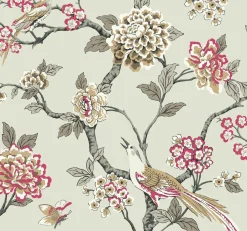 Coordonné Bird Song Swan -