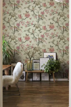 Coordonné Bird Song Swan -