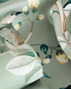 Coordonné Birds Prosperity Jade -