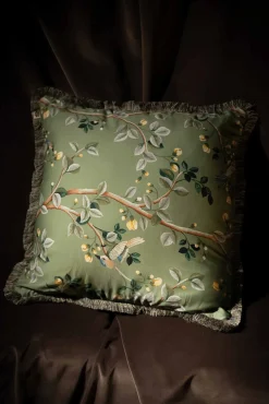 Coordonné Birds Prosperity Jade -