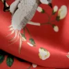 Coordonné Birds Prosperity Ruby -