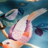 Coordonné Birds Prosperity Sapphire -