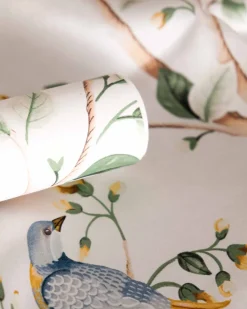 Coordonné Birds Prosperity Swan -