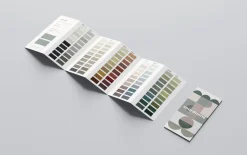 Coordonné Brochure Mediterranean Eco Paints -