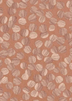 Coordonné Brush Rose -