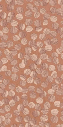 Coordonné Brush Rose -