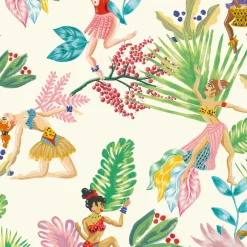 Coordonné Calypso dancers Hueso -