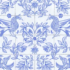 Coordonné Cerâmica Blue -
