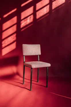 Coordonné Check Red -