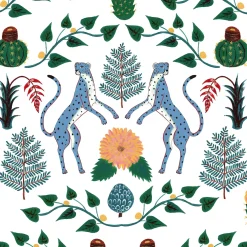 Coordonné Cheetahs Azul -