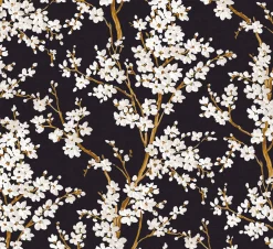 Coordonné Cherry Blossom Onyx -