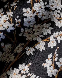 Coordonné Cherry Blossom Onyx -