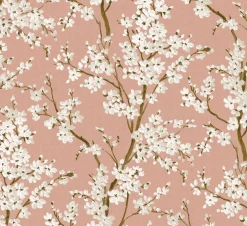 Coordonné Cherry Blossom Rose -