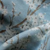 Coordonné Cherry Blossom Turquoise -