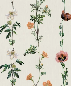 Coordonné Climbing Flowers Linen -