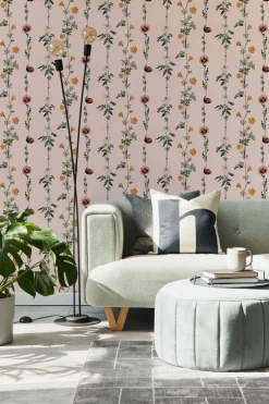 Coordonné Climbing Flowers Pink -