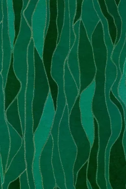 Coordonné Collage Emerald -
