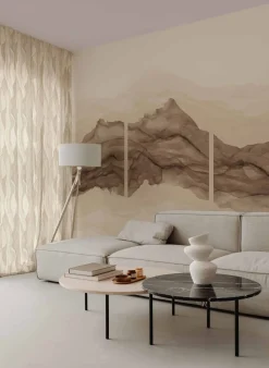 Coordonné Collage Sand -