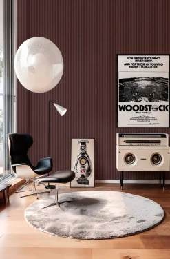 Coordonné 3D Decibel Flamingo -