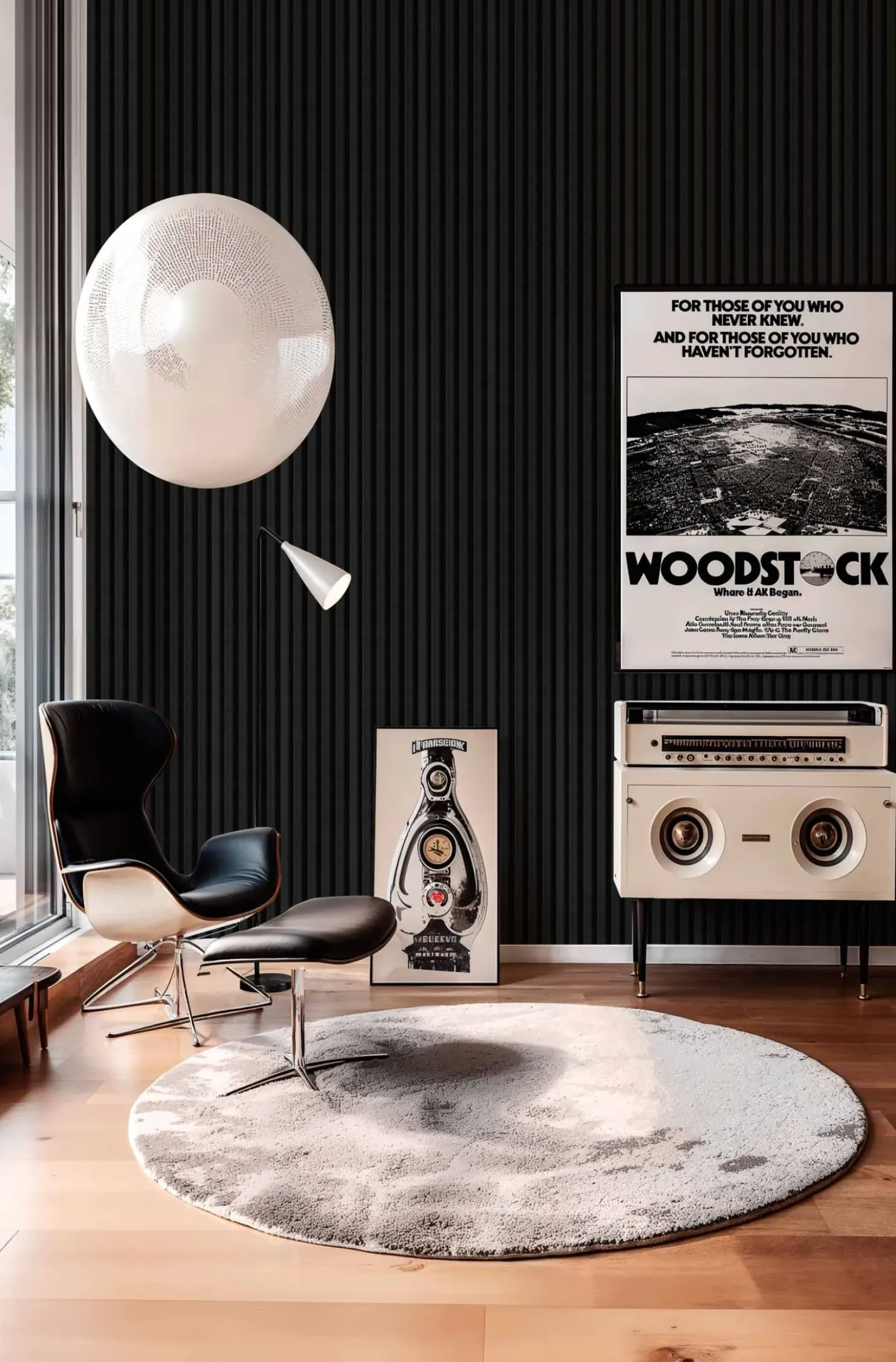 Coordonné 3D Decibel Steel -