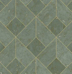 Coordonné Diamond Cork Lagoon -