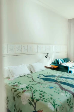 Coordonné Edo Tapestry Mint -