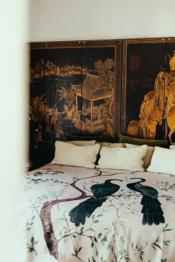 Coordonné Edo Tapestry Pink -