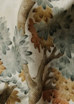 Coordonné Field Maple Aqua -