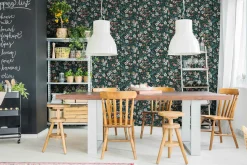 Coordonné Floral Tapestry Sea -