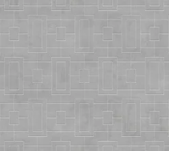 Coordonné Fretwork Concrete -