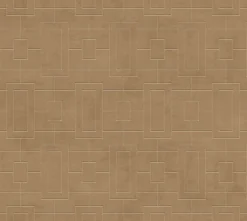 Coordonné Fretwork Sand -