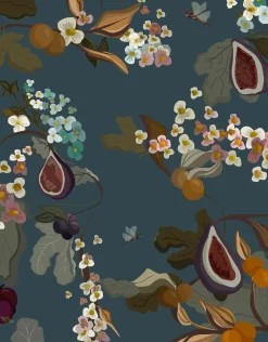 Coordonné Fruits Saphire -