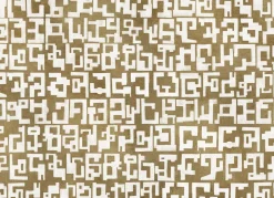 Coordonné Gestural Gold -