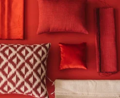 Coordonné Girard Scarlet -