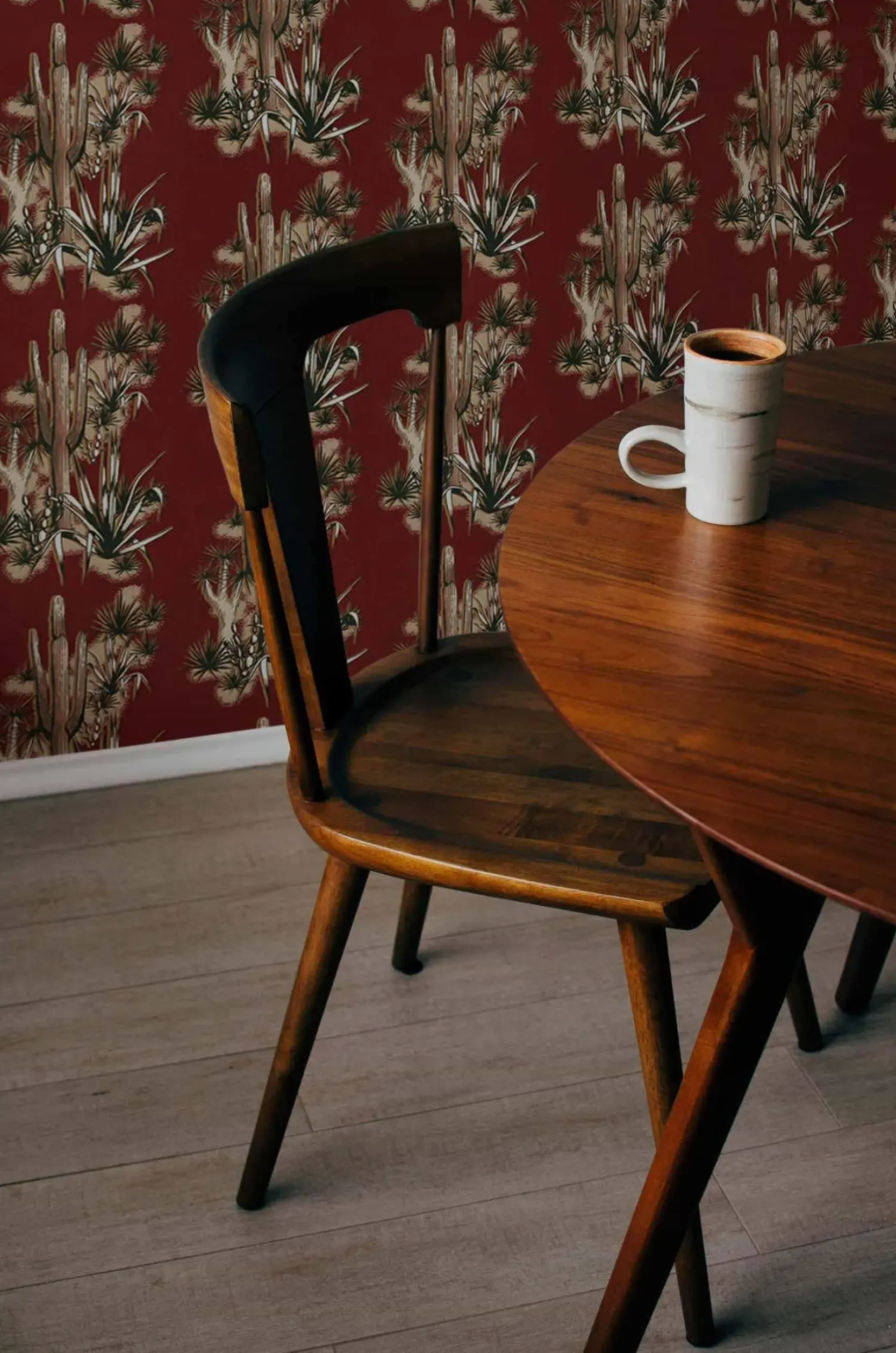 Coordonné Grand Canyon Aubergine -