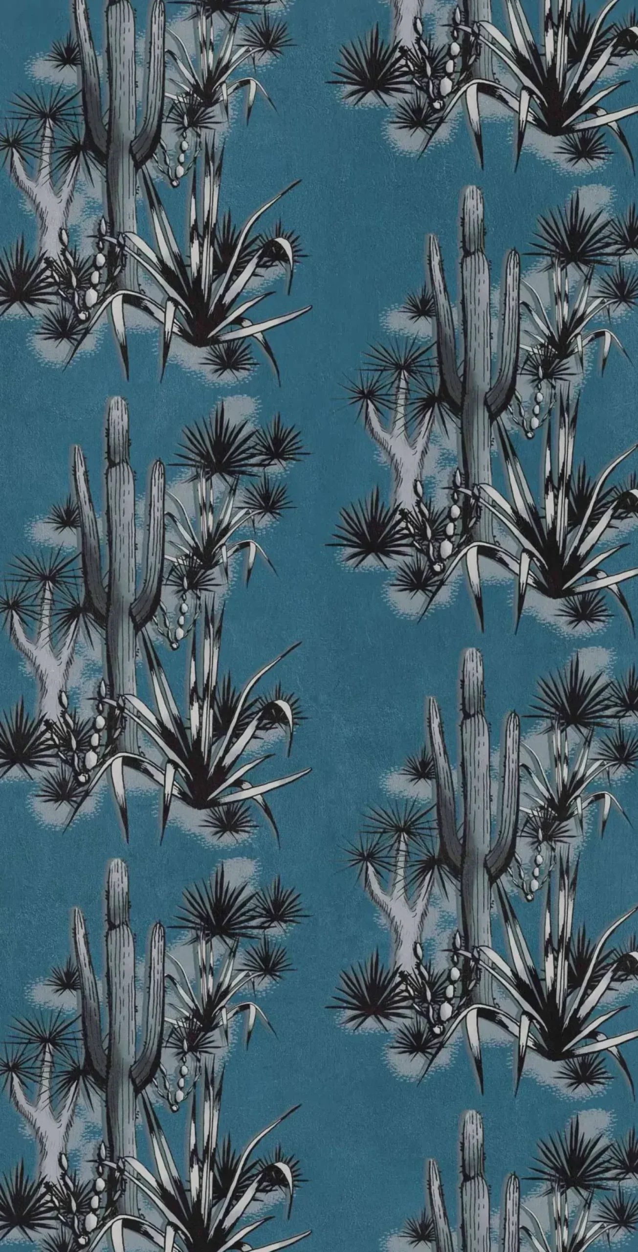 Coordonné Grand Canyon Blue -
