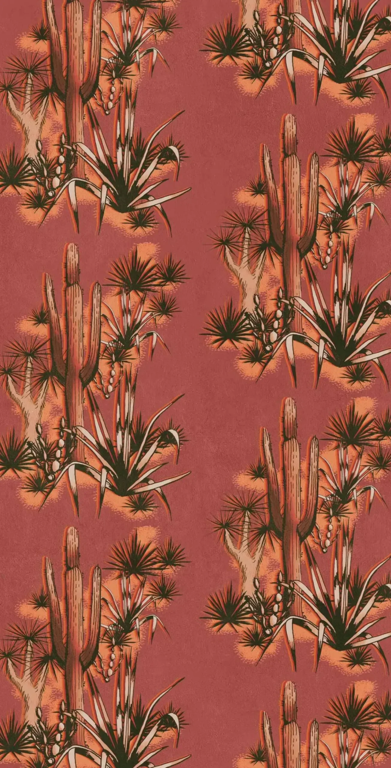 Coordonné Grand Canyon Coral -