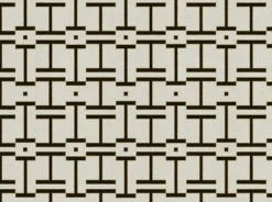 Coordonné Grid Cotton -