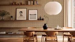 Coordonné Grid Sand -