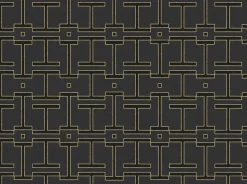 Coordonné Grid Slate -
