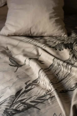 Coordonné Heron's Poetry Tapestry Nacre -
