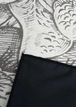Coordonné Heron's Poetry Tapestry Nacre -
