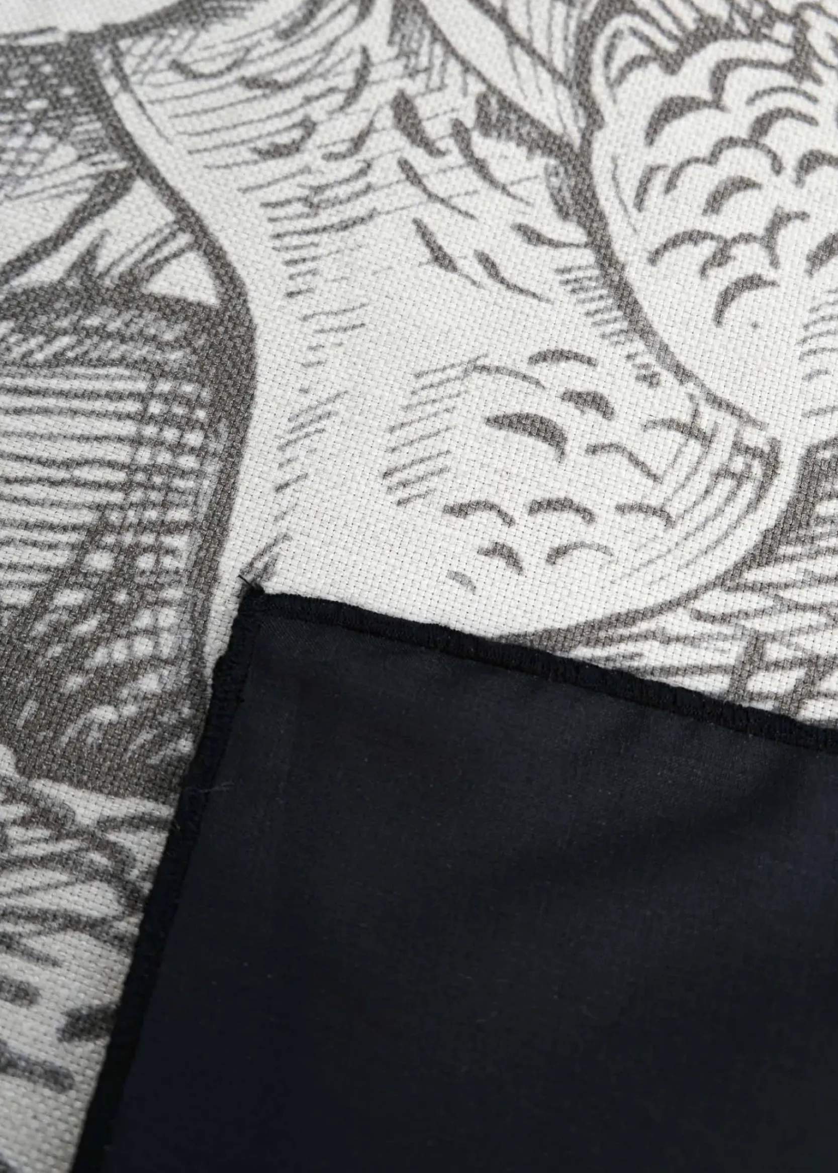 Coordonné Heron's Poetry Tapestry Nacre -